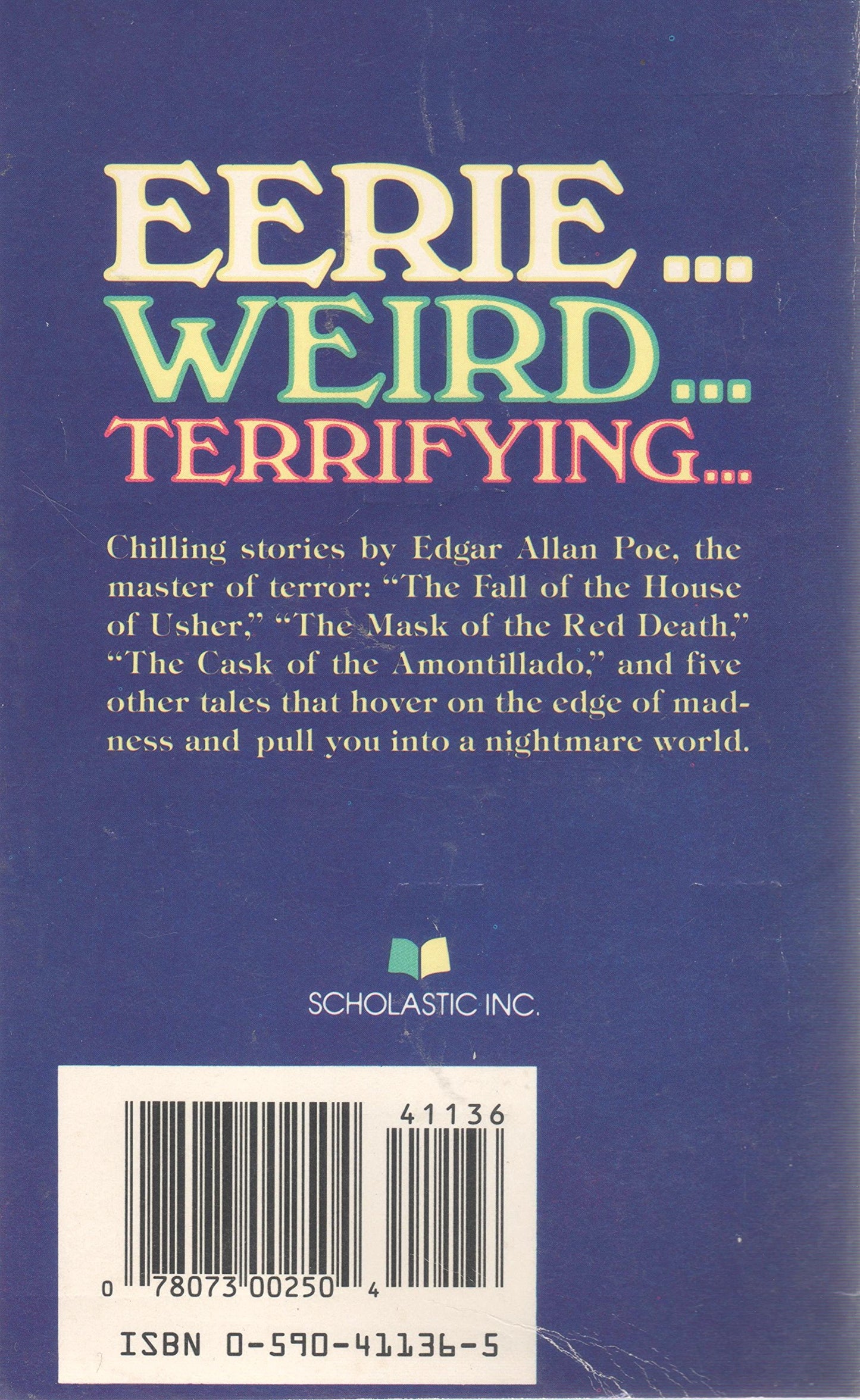 Eight Tales of Terror