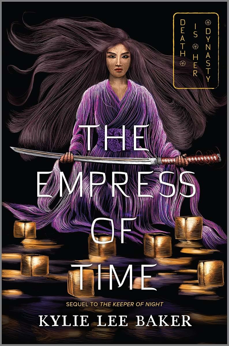 The Empress of Time (The Keeper of Night duology, 2)