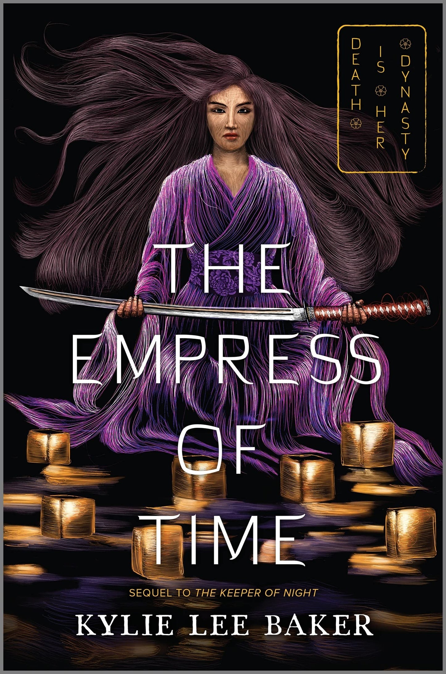 The Empress of Time (The Keeper of Night duology, 2)