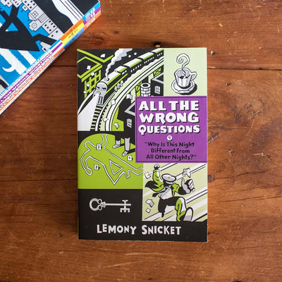 "Why Is This Night Different from All Other Nights?" (All the Wrong Questions, 4)