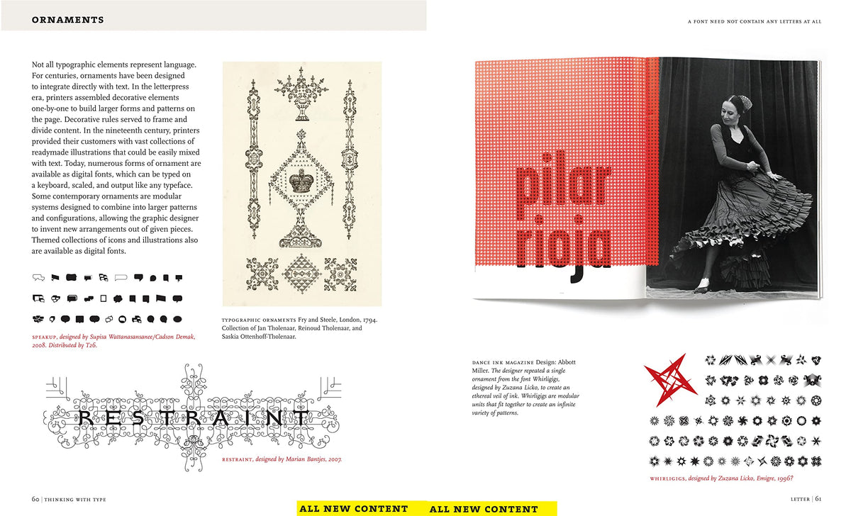Thinking with Type, 2nd revised ed.: A Critical Guide for Designers, Writers, Editors, & Students