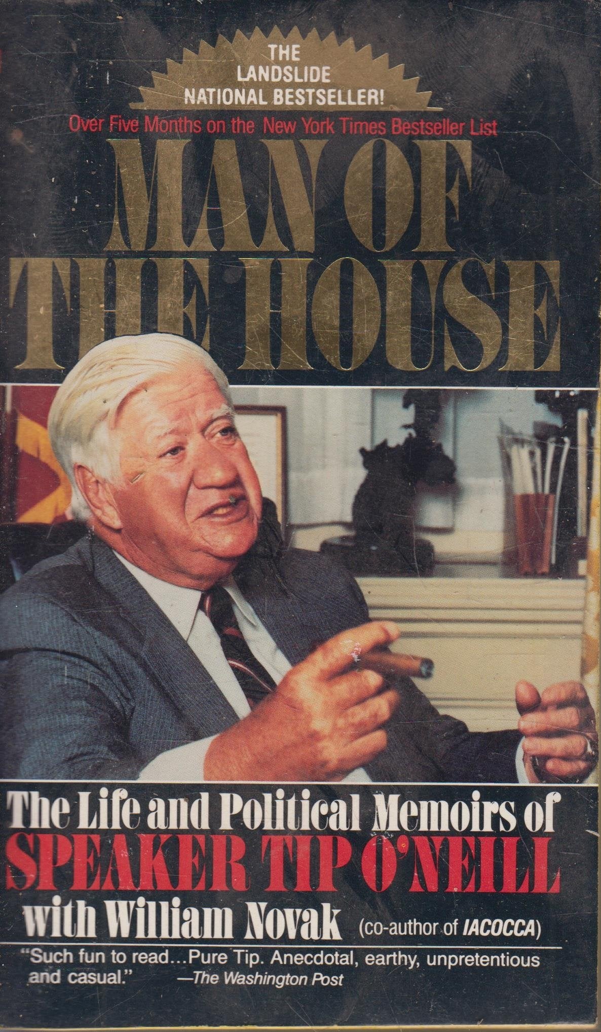 Man of the House: The Life and Political Memoirs of Speaker
