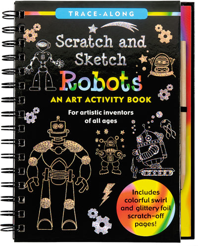 Scratch and Sketch Robots - Trace Along