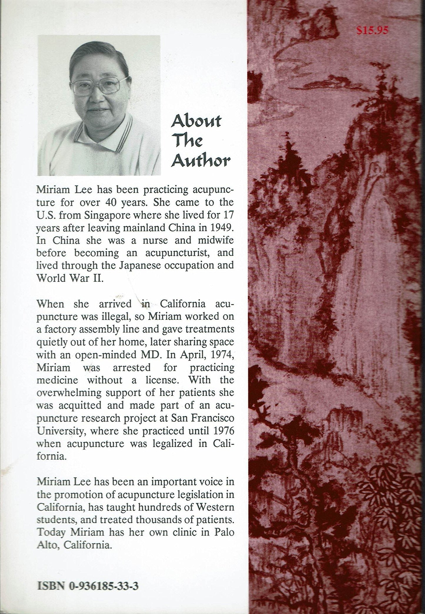 Insights of a Senior Acupuncturist