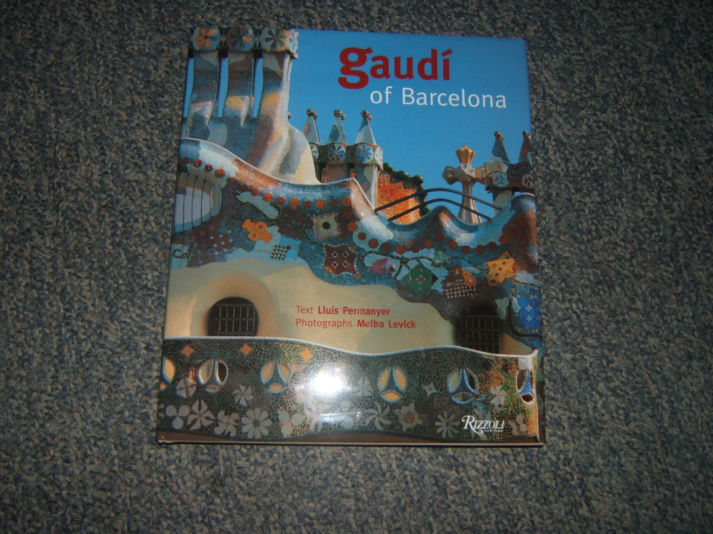 Gaudi of Barcelona