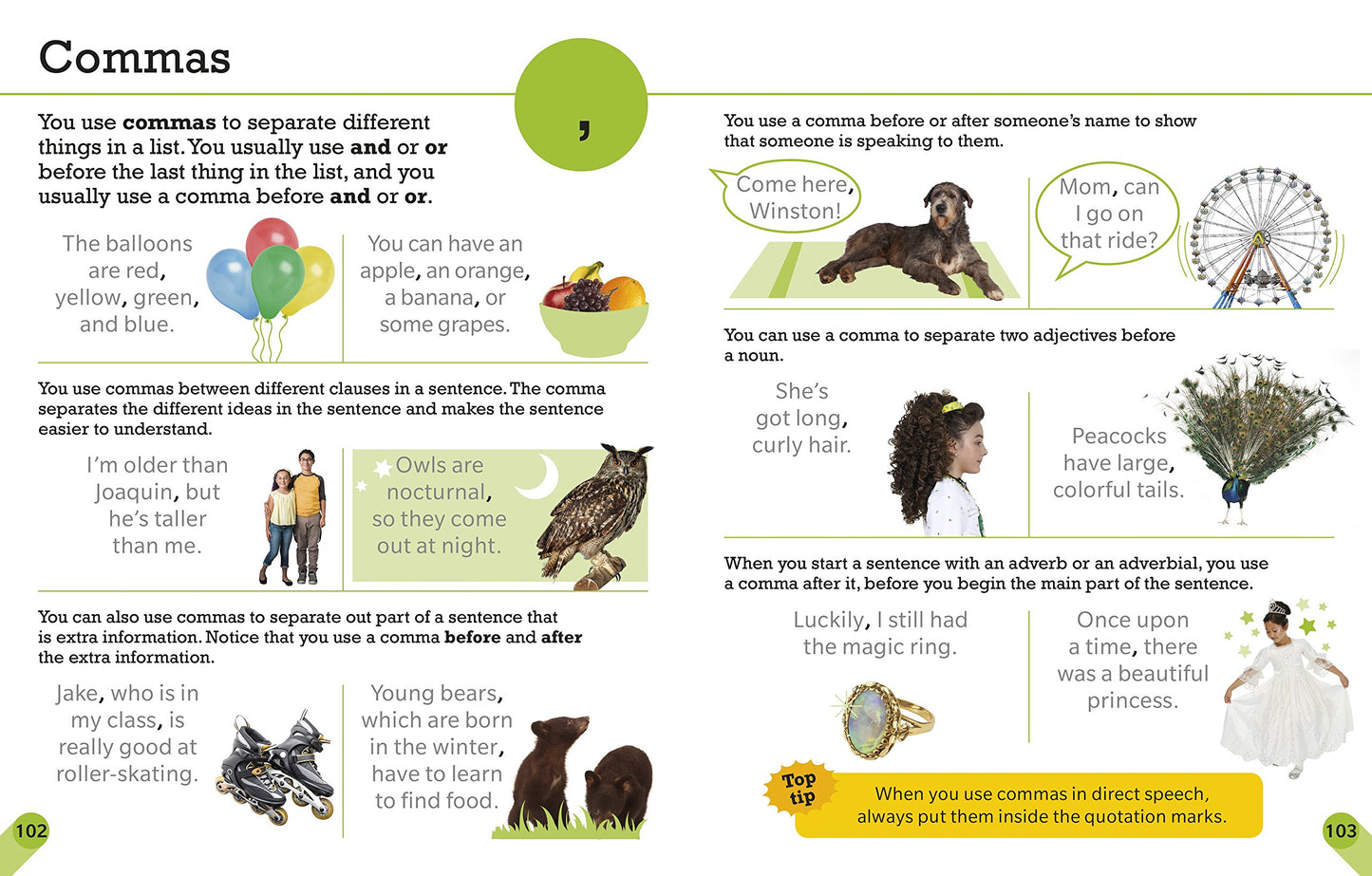 Visual Guide to Grammar and Punctuation by DK