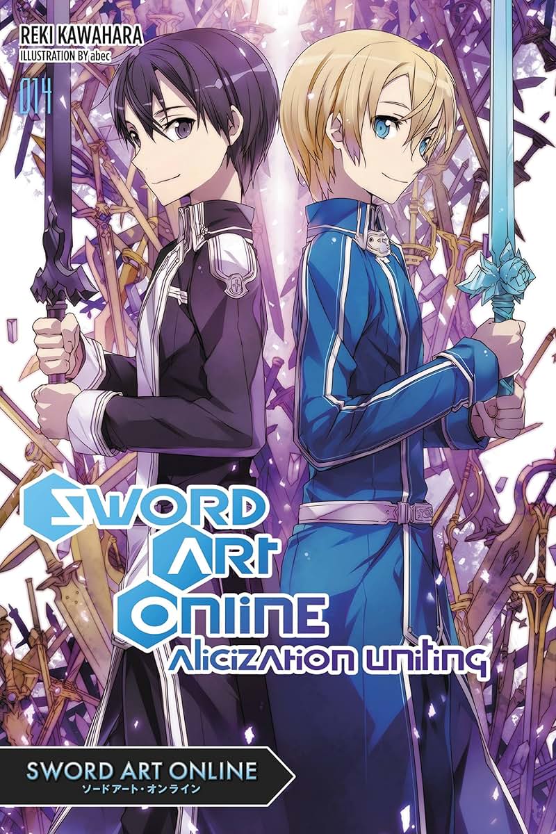 Sword Art Online 14 (light novel): Alicization Uniting (Volume 14)