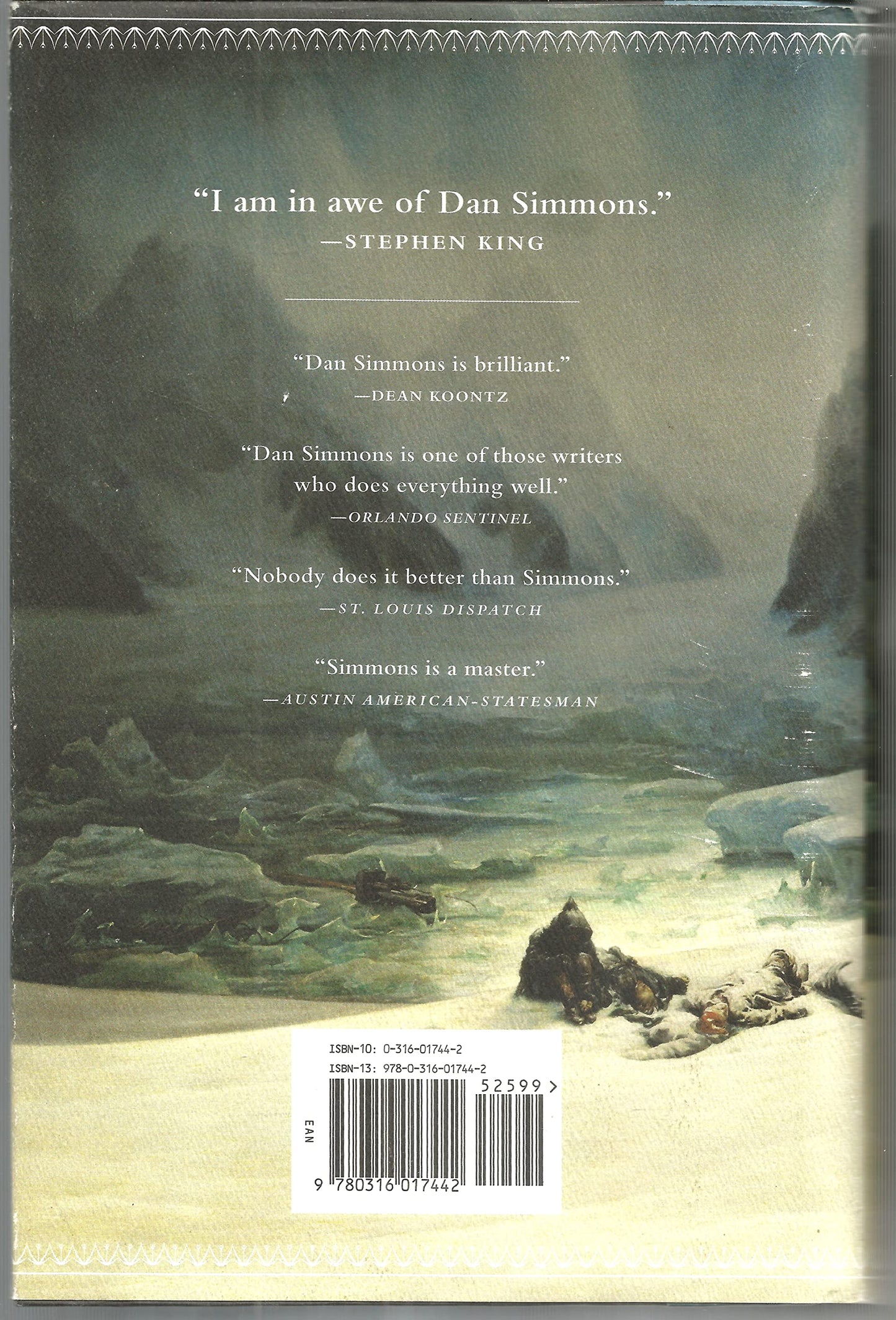 The Terror: A Novel by Simmons, Dan