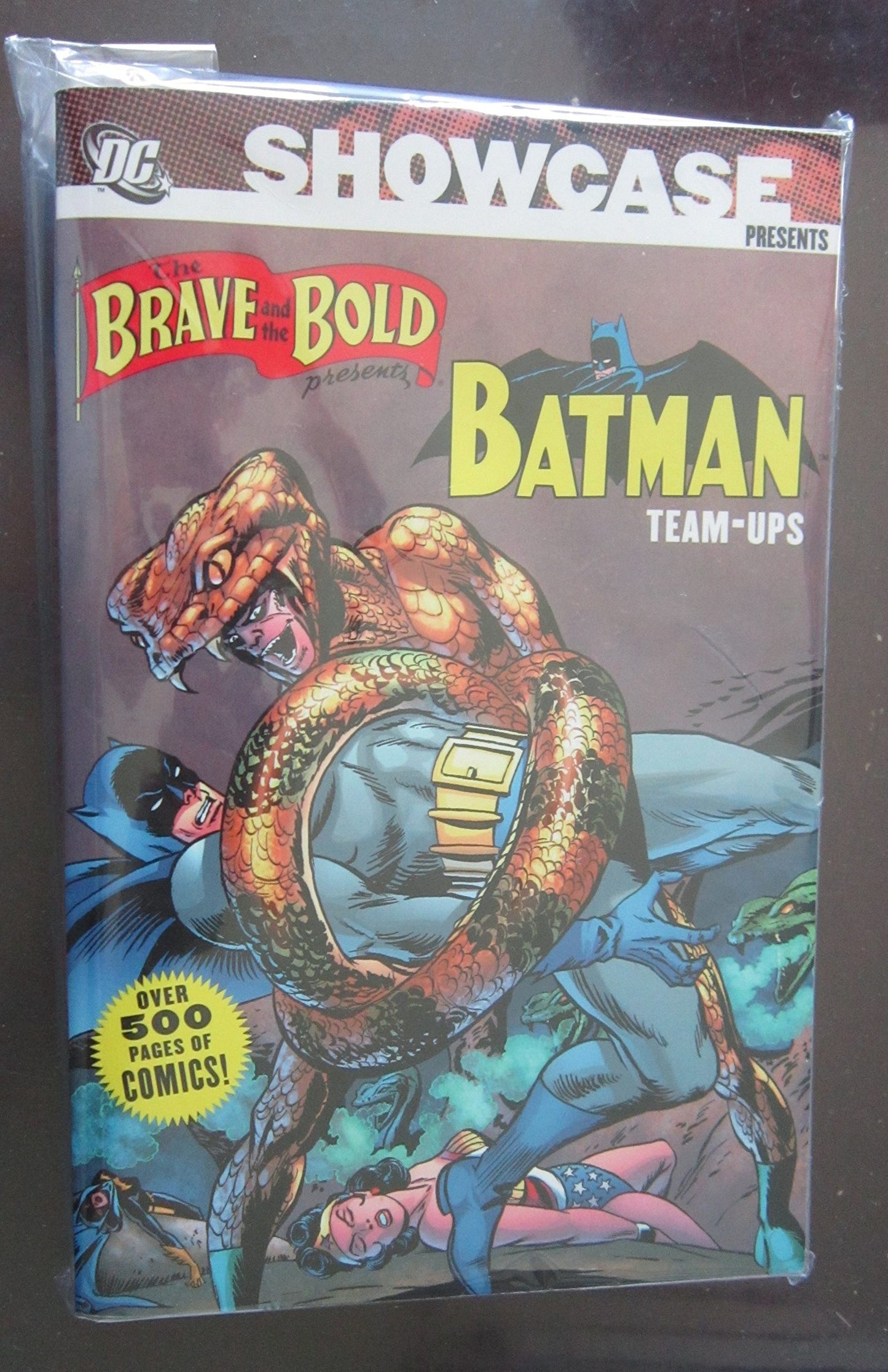 Showcase Presents: The Brave and the Bold VOL 01: The Batman Team-Ups