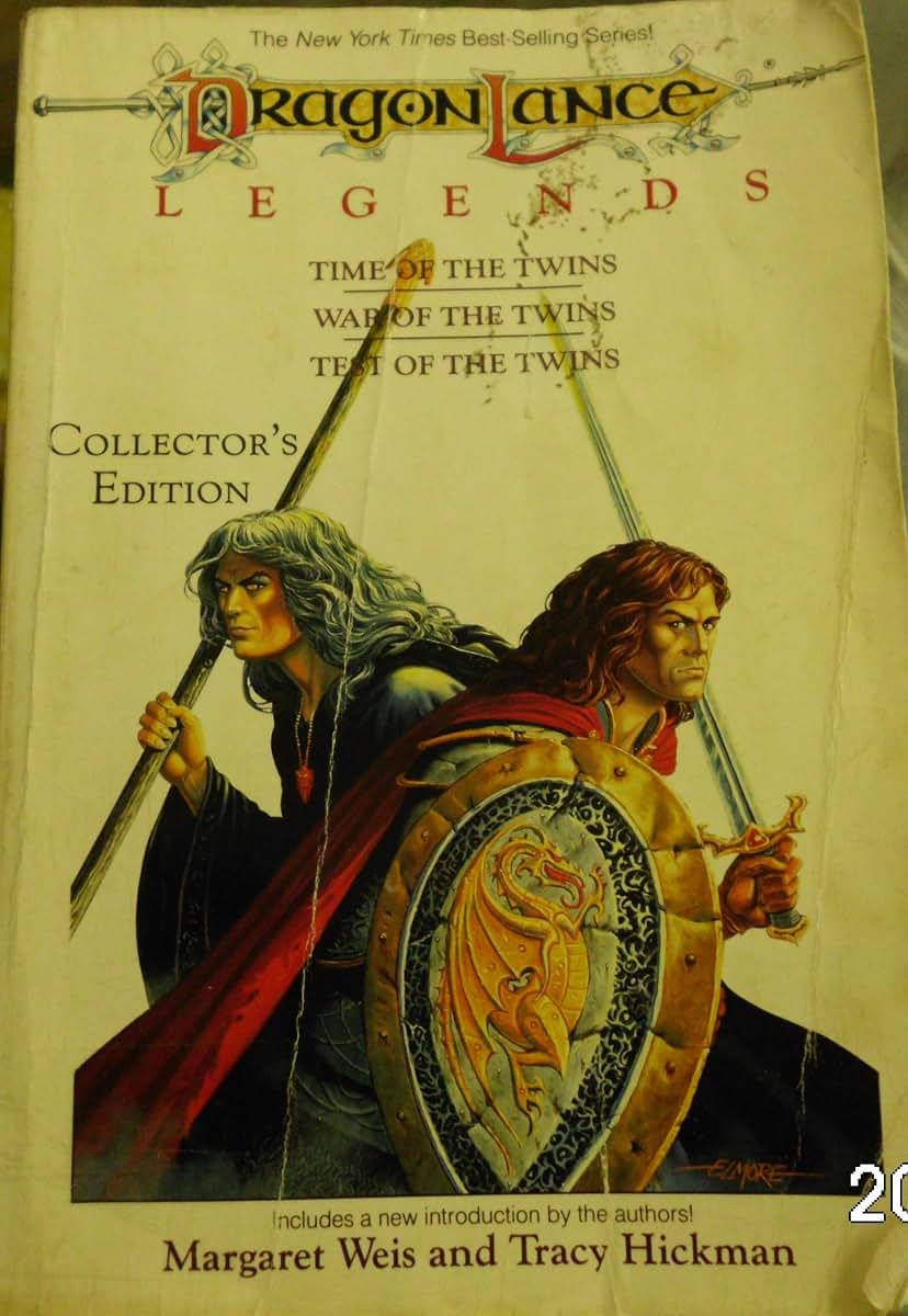 Dragonlance Legends (Dragonlance Legends Paperback) by Weis,