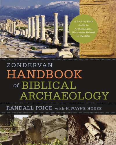 Zondervan Handbook of Biblical Archaeology: A Book by Book G