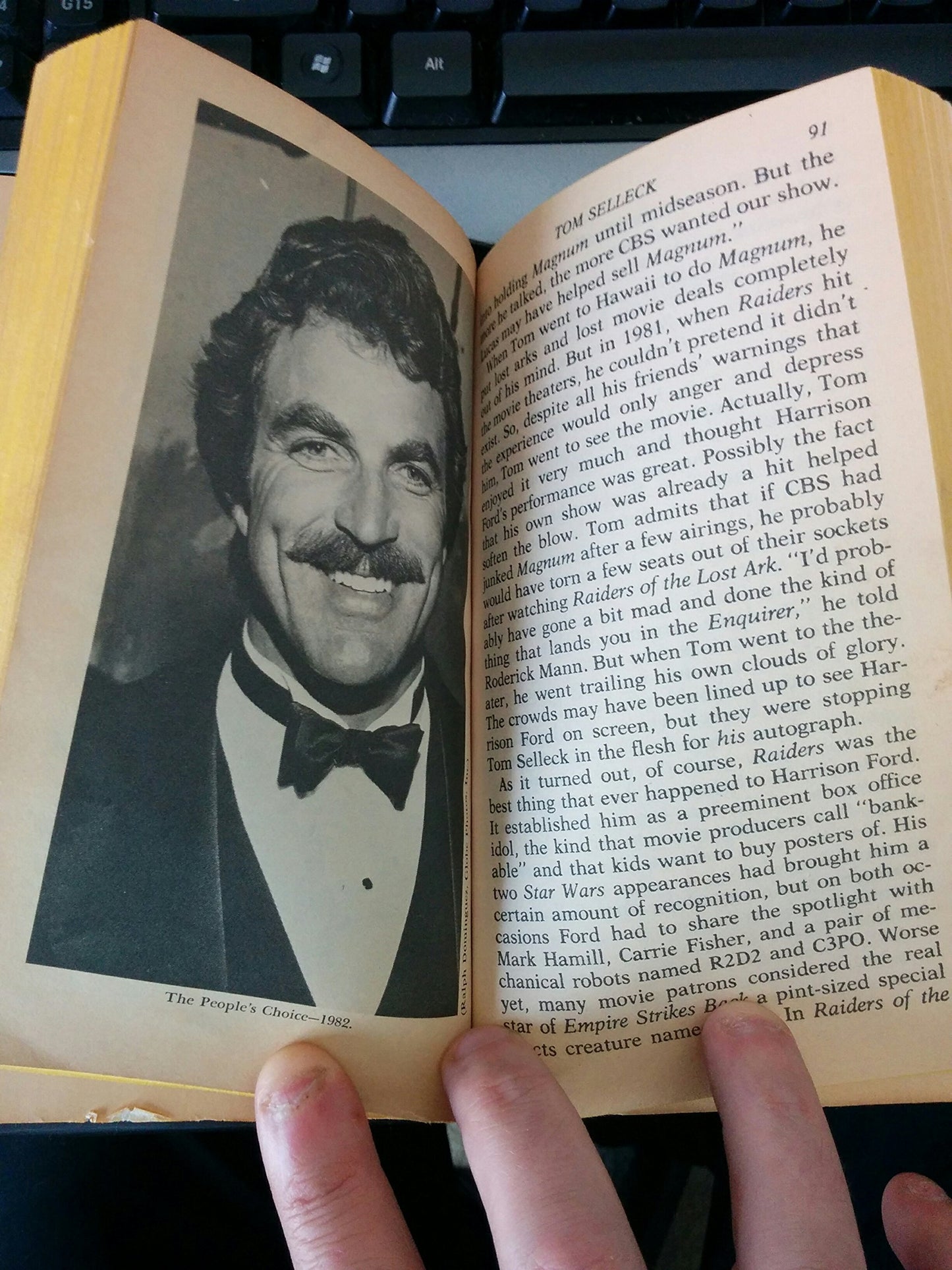Tom Selleck: An Unauthorized Biography by Bonderoff, Jason