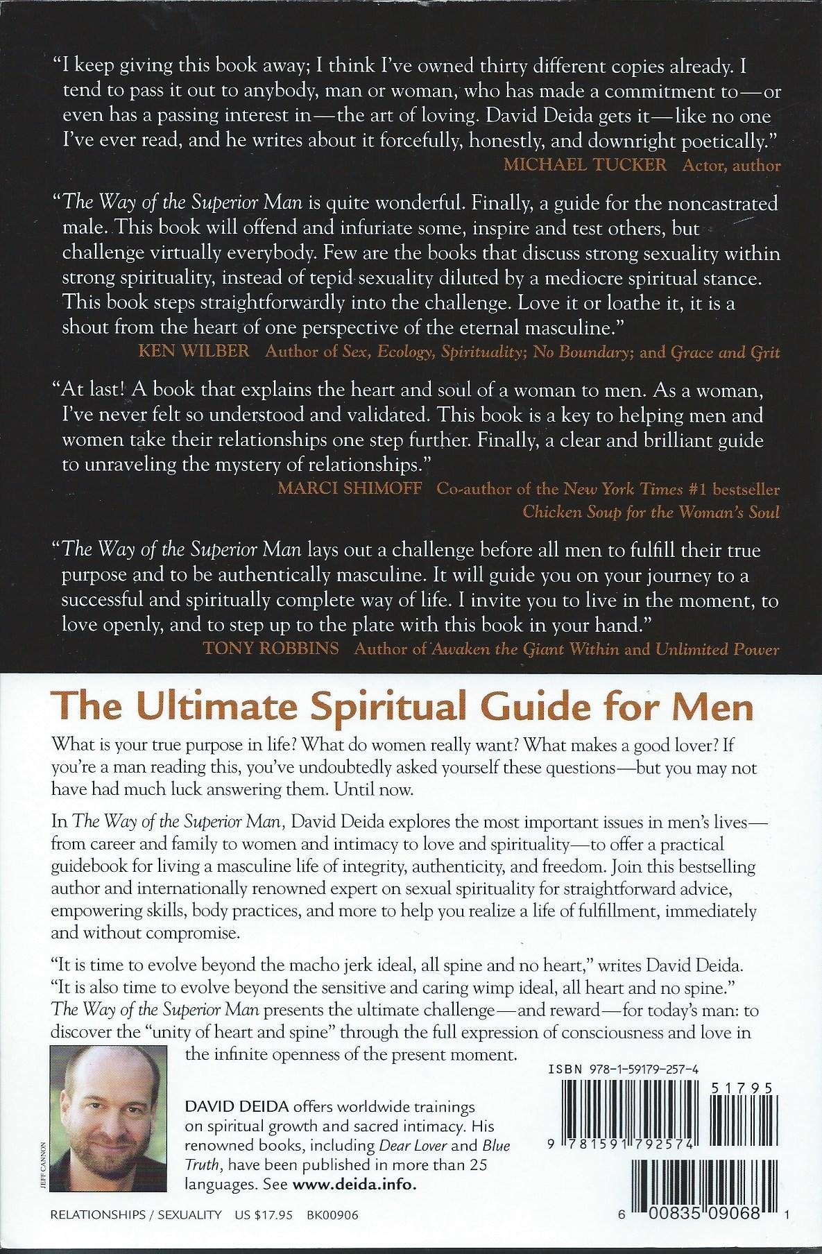 The Way of the Superior Man : A Spiritual Guide to Mastering