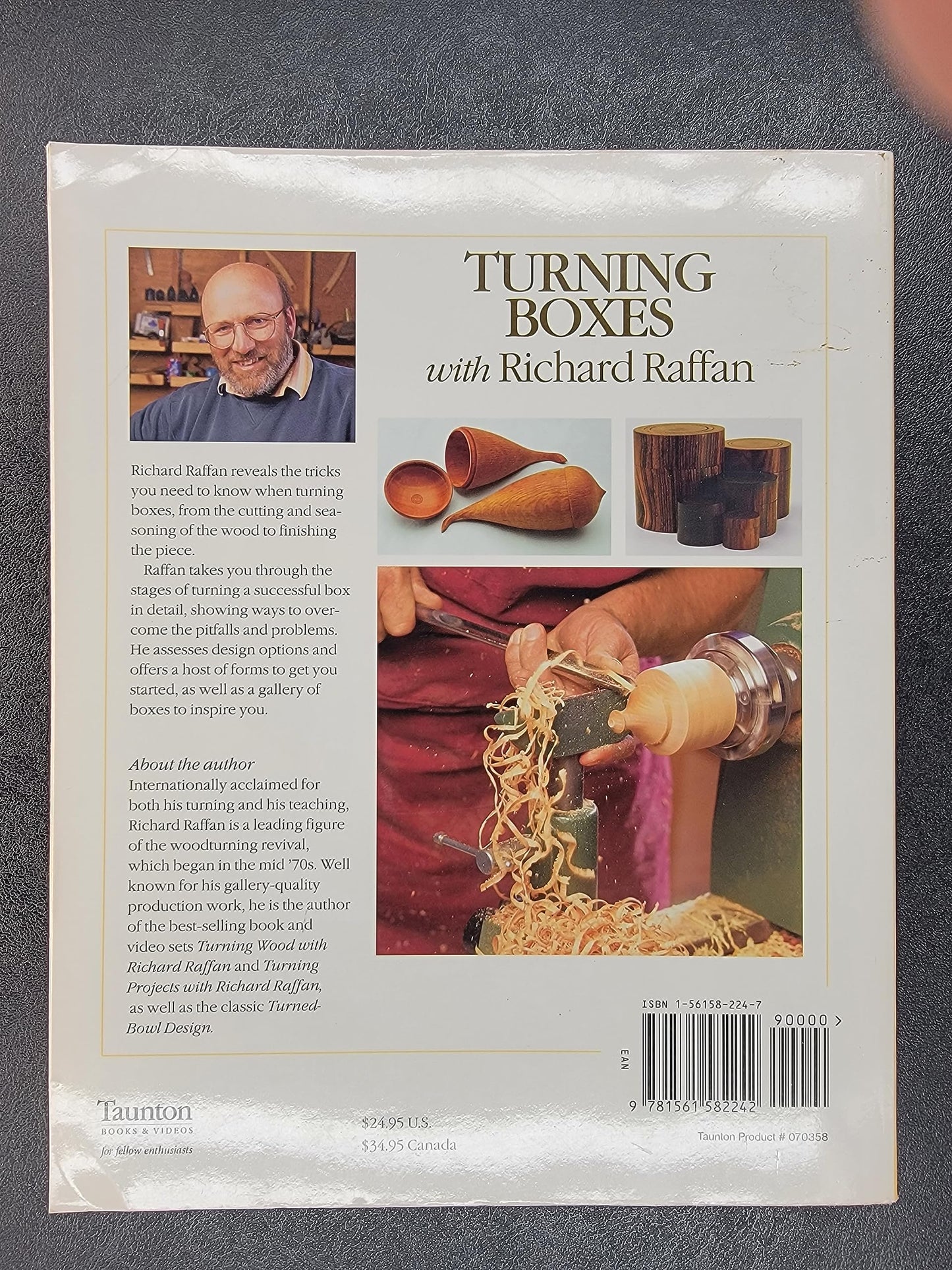 Turning Boxes: Completely Revised and Updated (Fine Woodworking DVD Workshop)