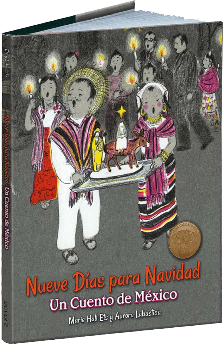 Nueve Días para Navidad: Un Cuento de México (English and Spanish Edition)