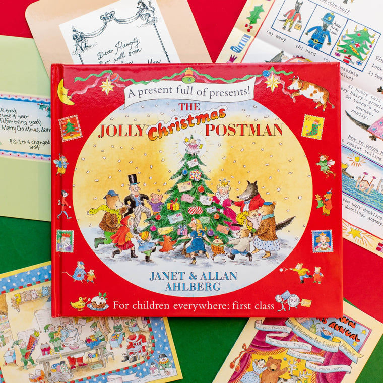 The Jolly Christmas Postman — back cover