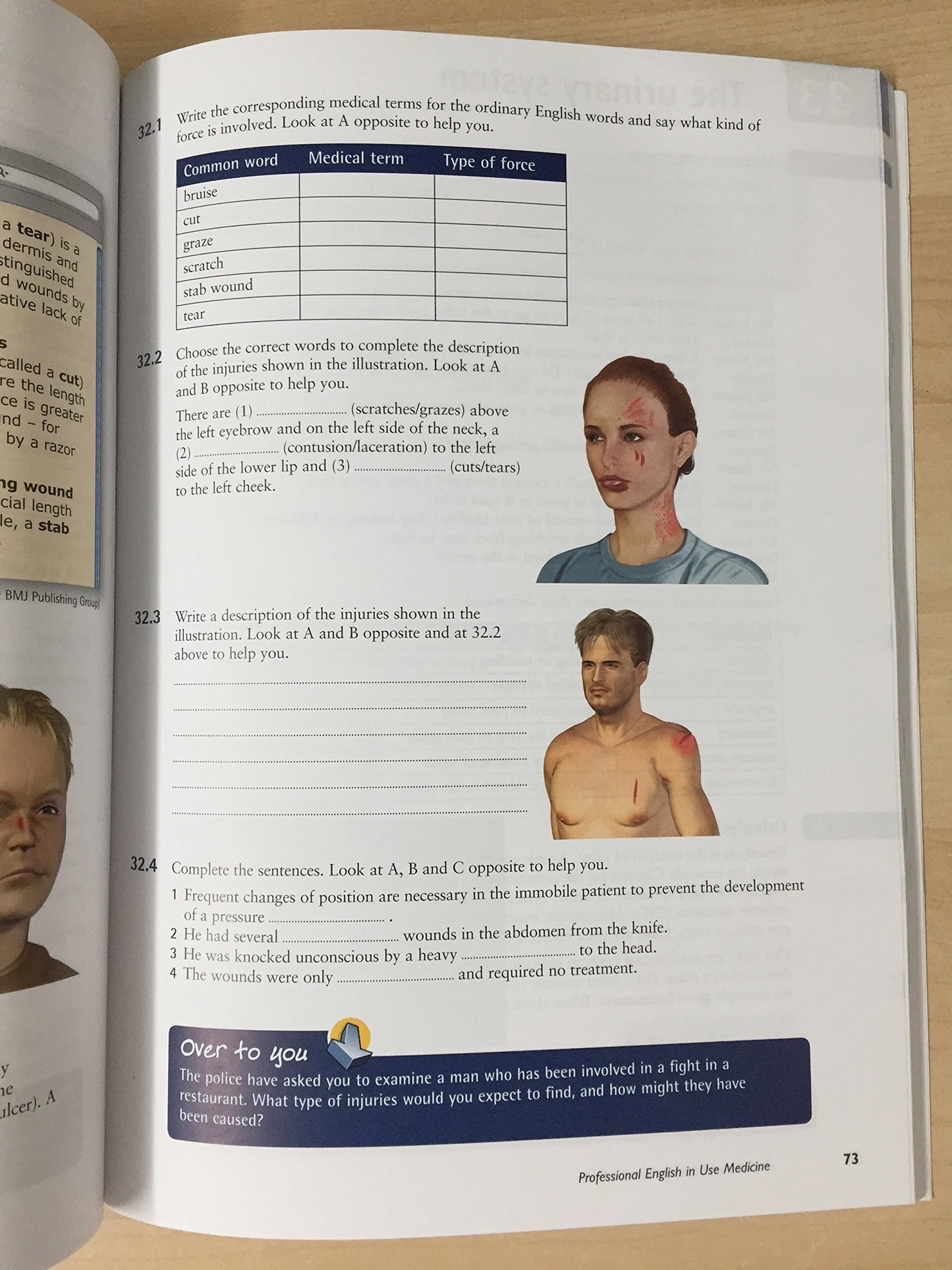 Professional English in Use Medicine