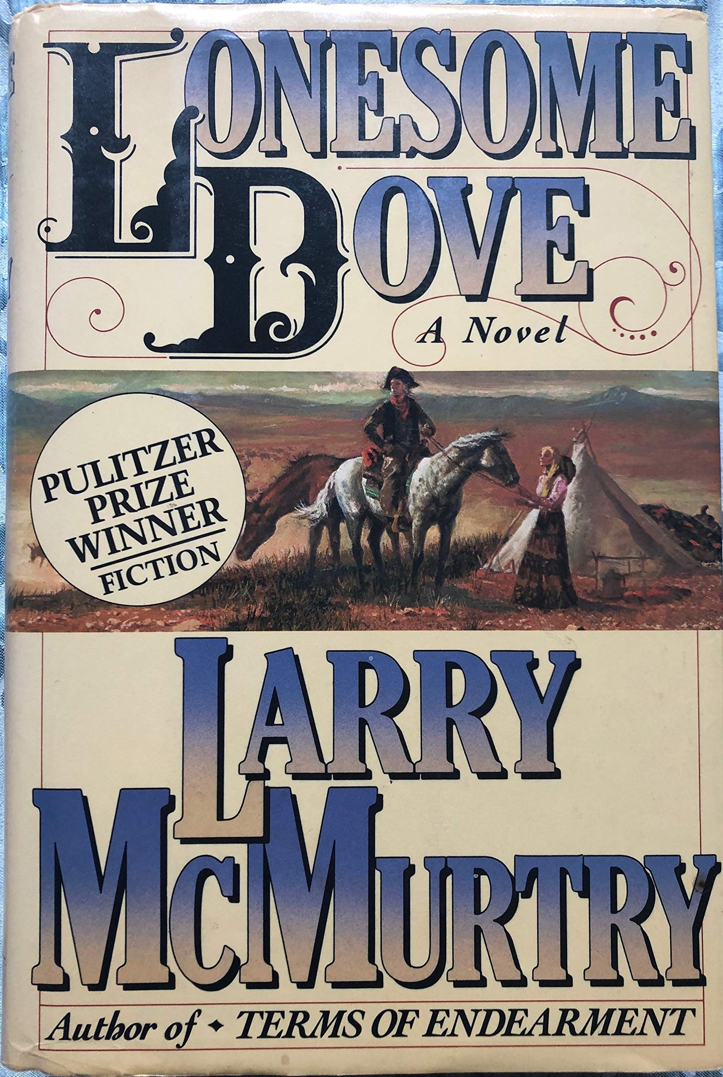 Lonesome Dove by McMurtry, Larry