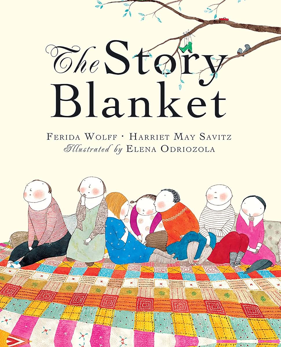 The Story Blanket by Unknown Author