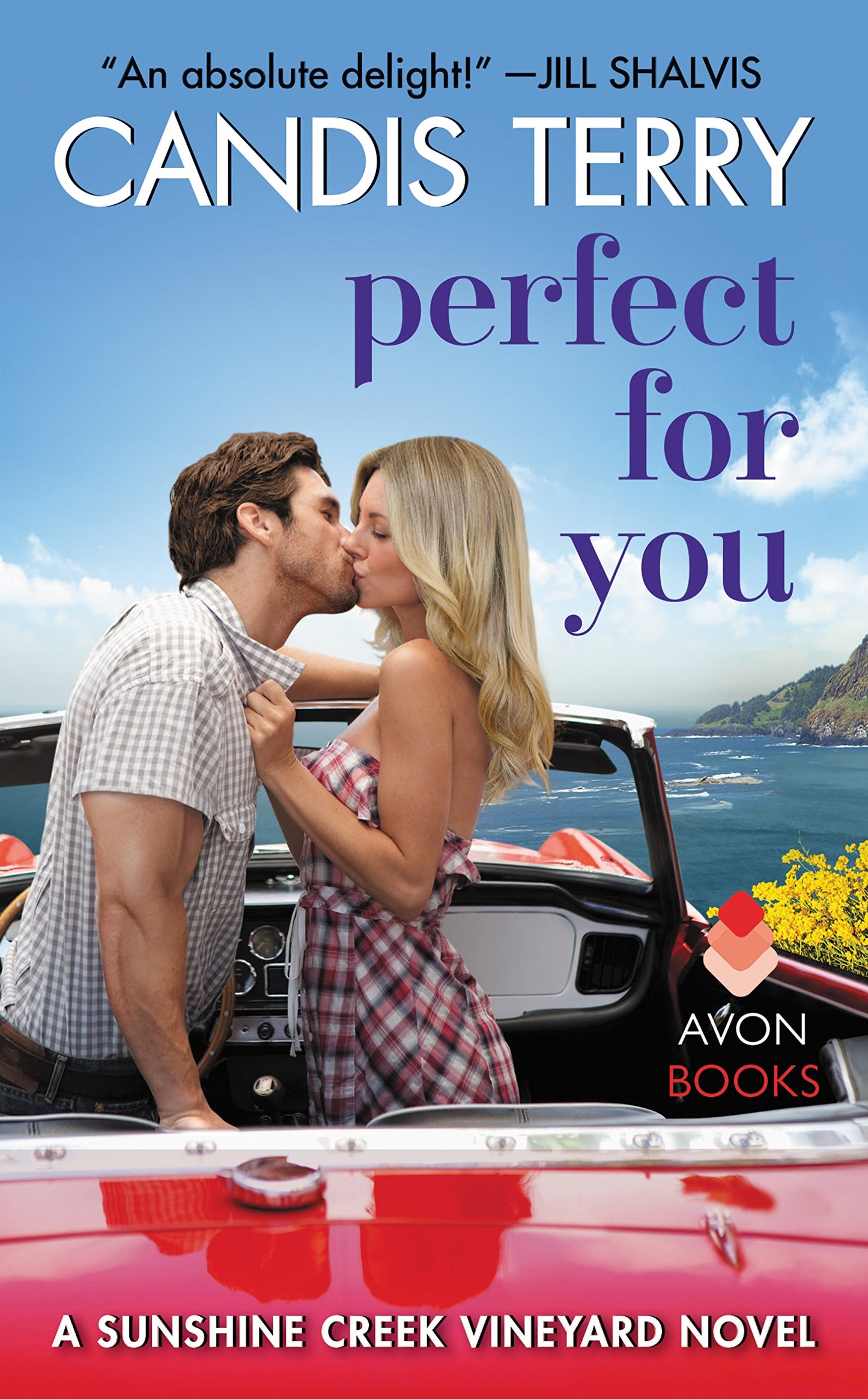 Perfect for You: A Sunshine Creek Vineyard Novel (Sunshine Creek Vinyard, 2)