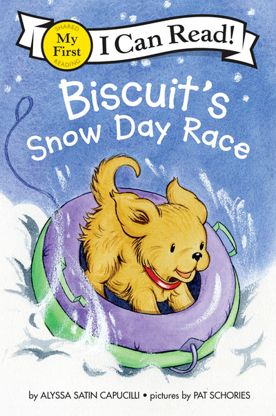 Biscuits Snow Day Race: A Winter and Holiday Book for Kids (My First I Can Read)