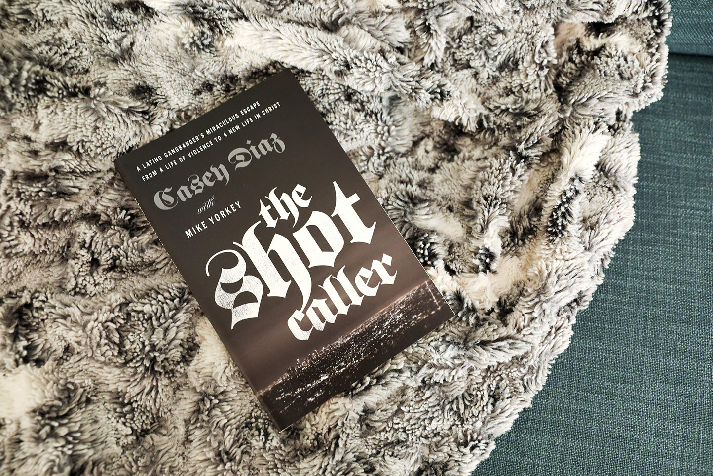 The Shot Caller: A Latino Gangbangers Miraculous Escape from a Life of Violence to a New Life in Christ