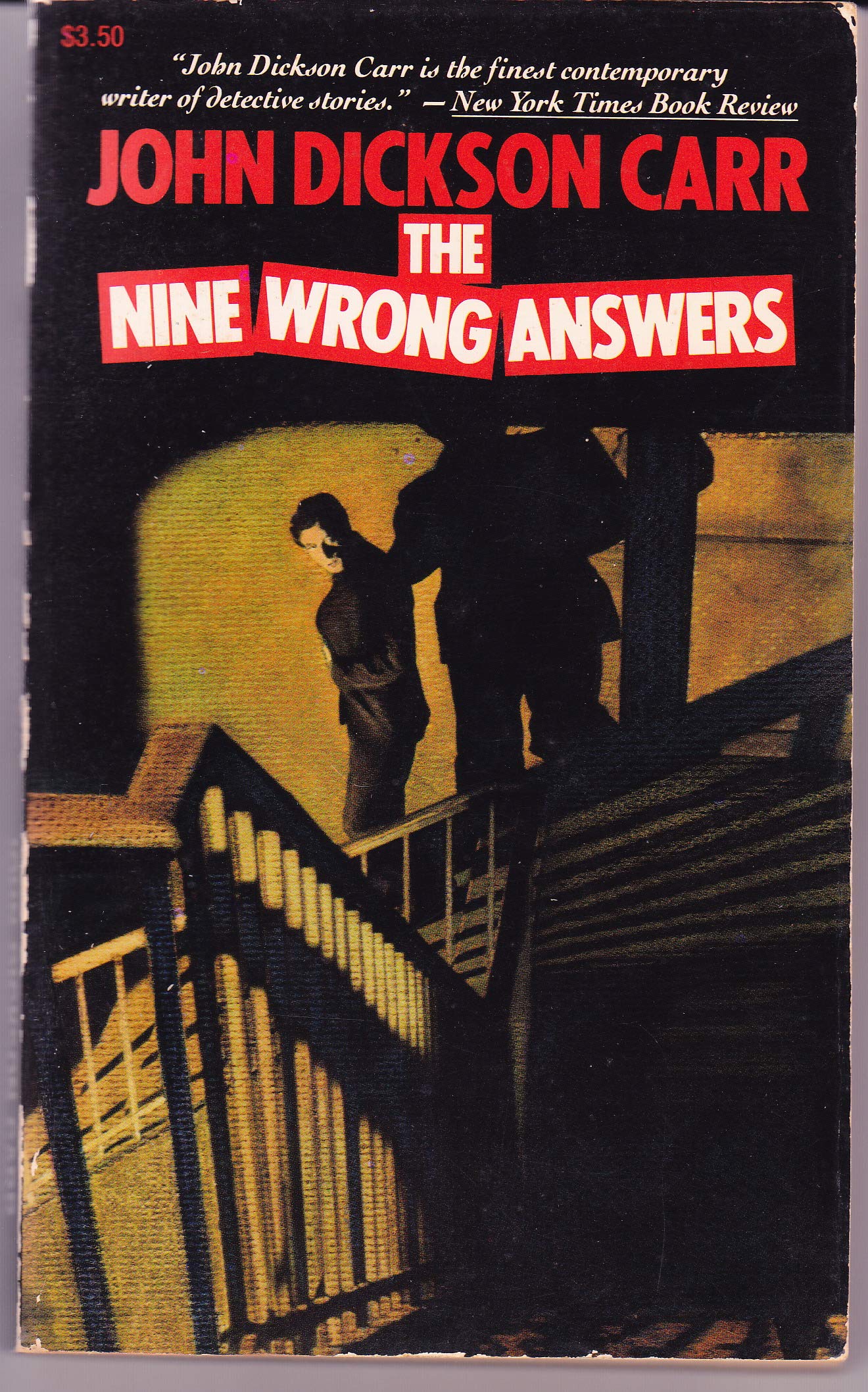 The Nine Wrong Answers by John Dickson Carr