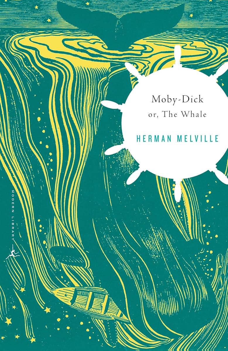 Moby-Dick: or, The Whale (Modern Library Classics)