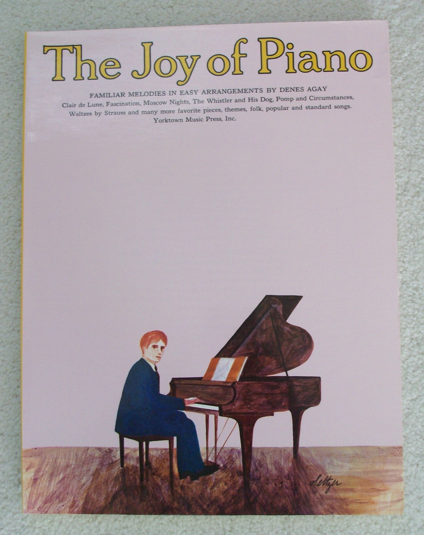 The Joy of Piano: Easy Piano Solo