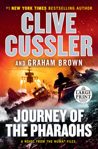 Journey of the Pharaohs (The NUMA Files) by Cussler, Clive