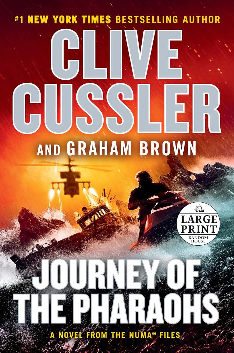 Journey of the Pharaohs (The NUMA Files) by Cussler, Clive