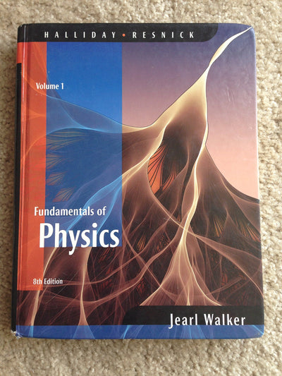 Fundamentals of Physics, Volume 1 (Chapters 1 - 20)