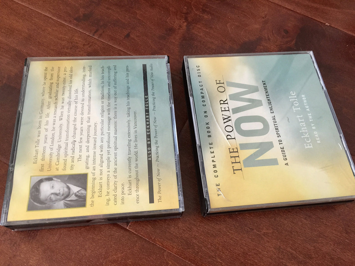 The Power of Now: A Guide to Spiritual Enlightenment