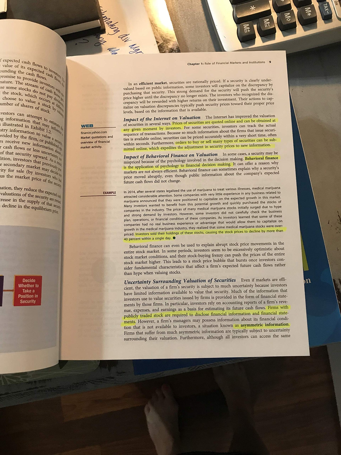 Financial Markets and Institutions