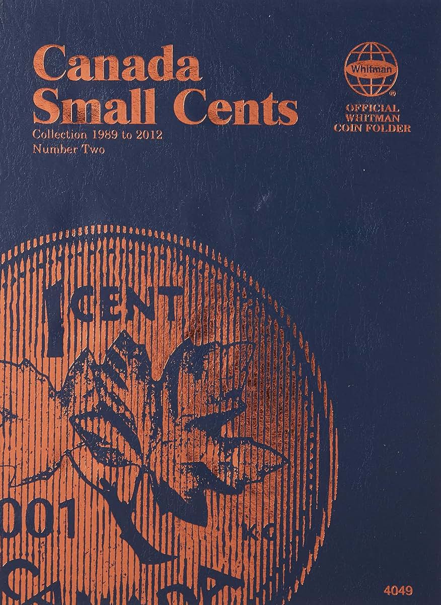 Canadian Small Cent Folder #2, 1898-2012