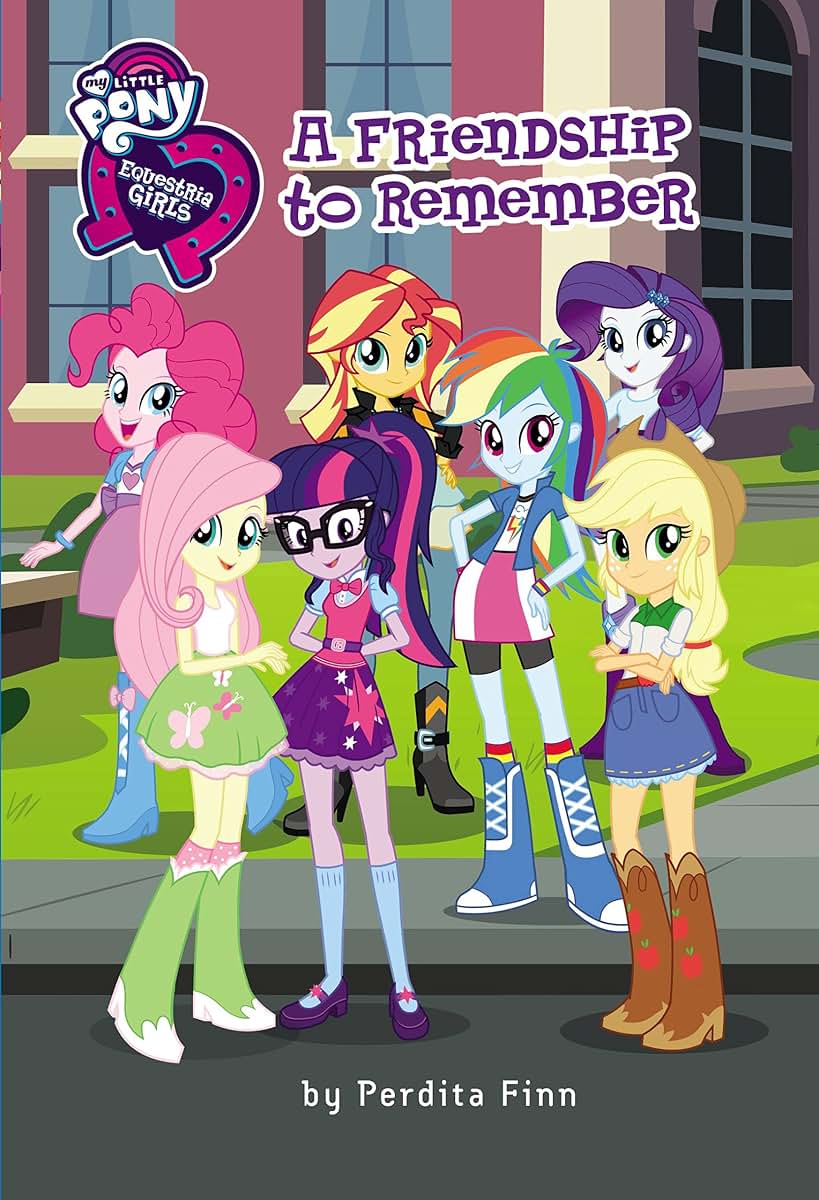 My Little Pony: Equestria Girls: A Friendship to Remember (Equestria Girls, 9)