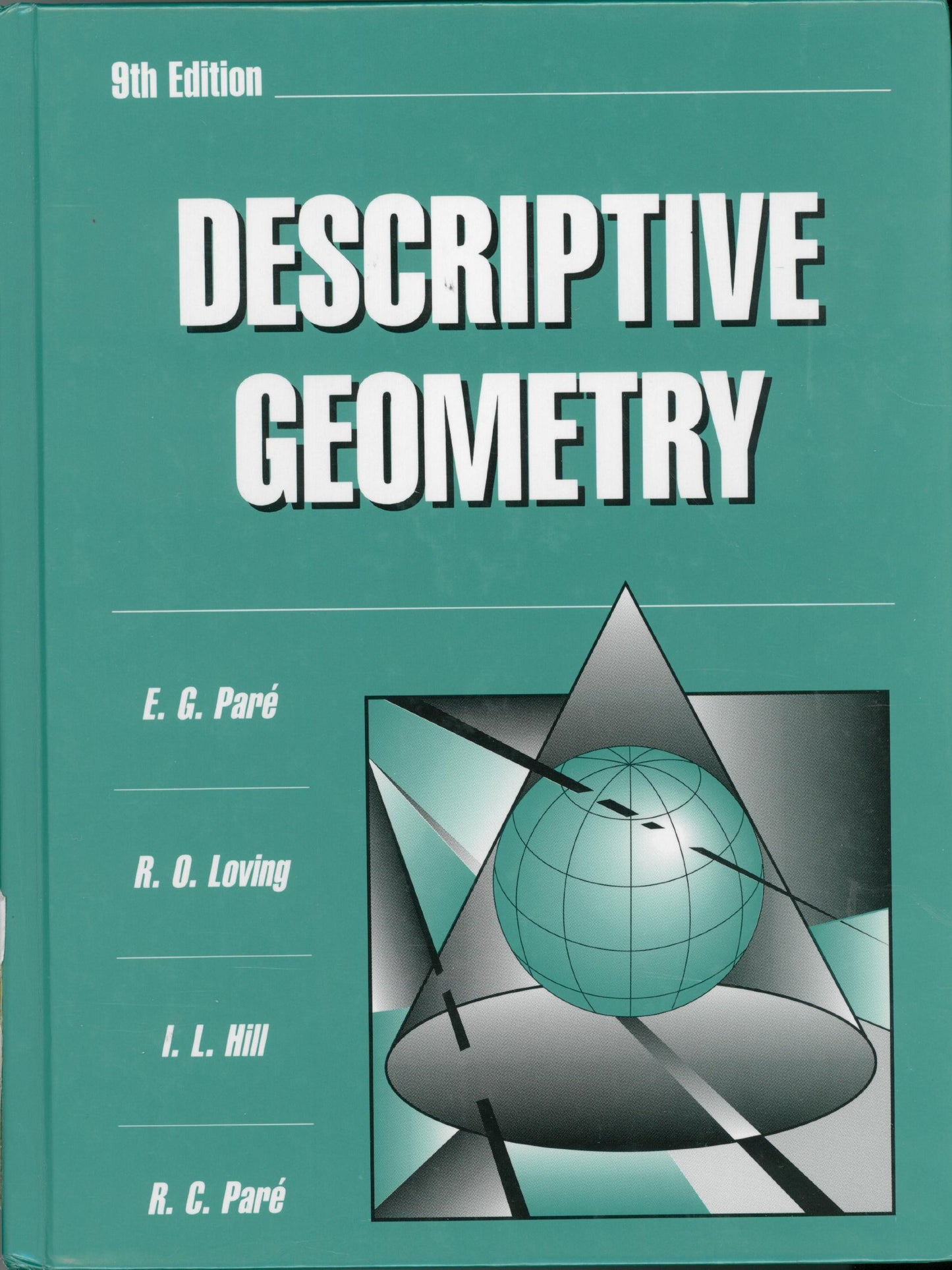 Descriptive Geometry by Loving, Robert Olin