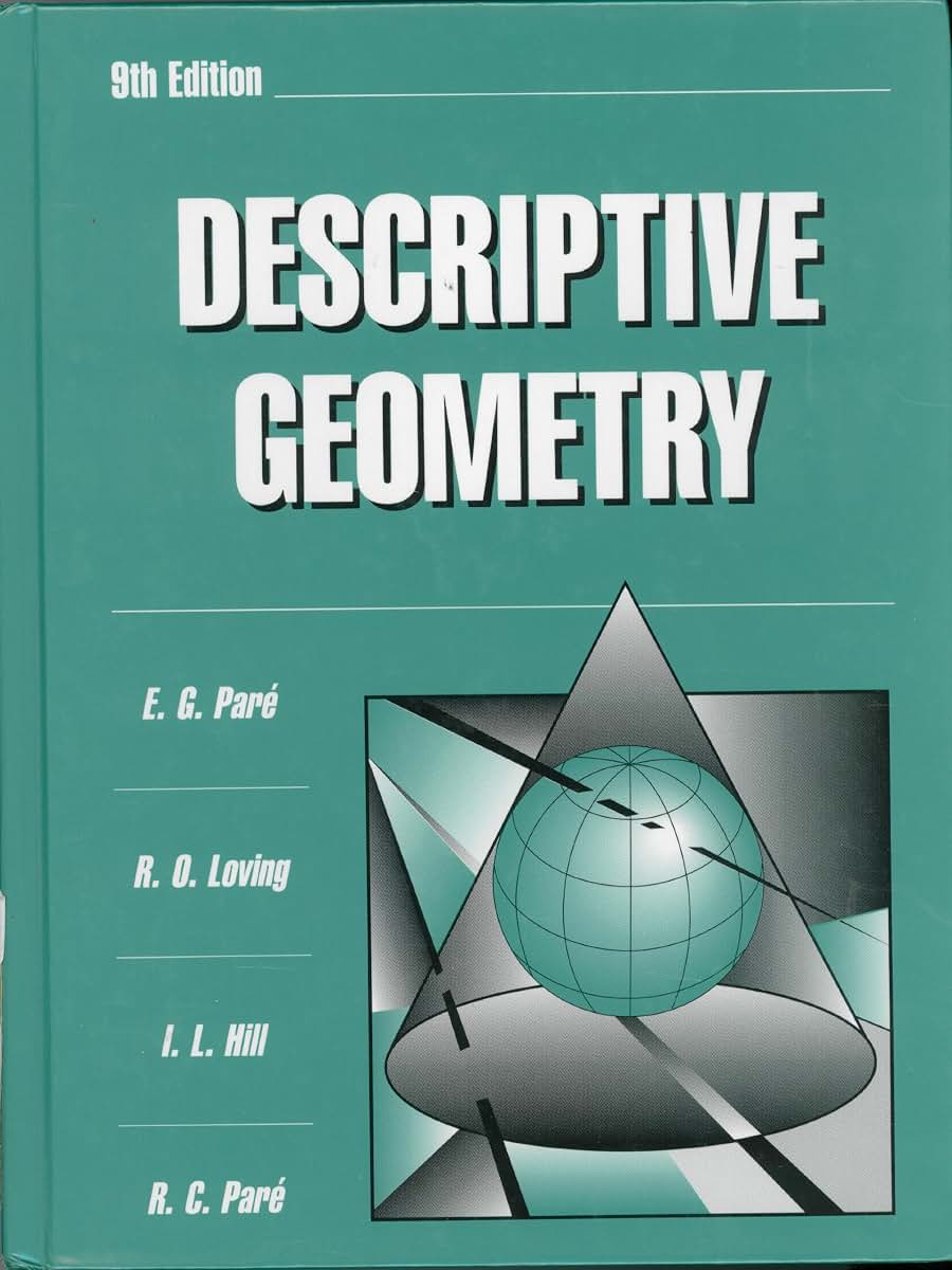Descriptive Geometry by Loving, Robert Olin