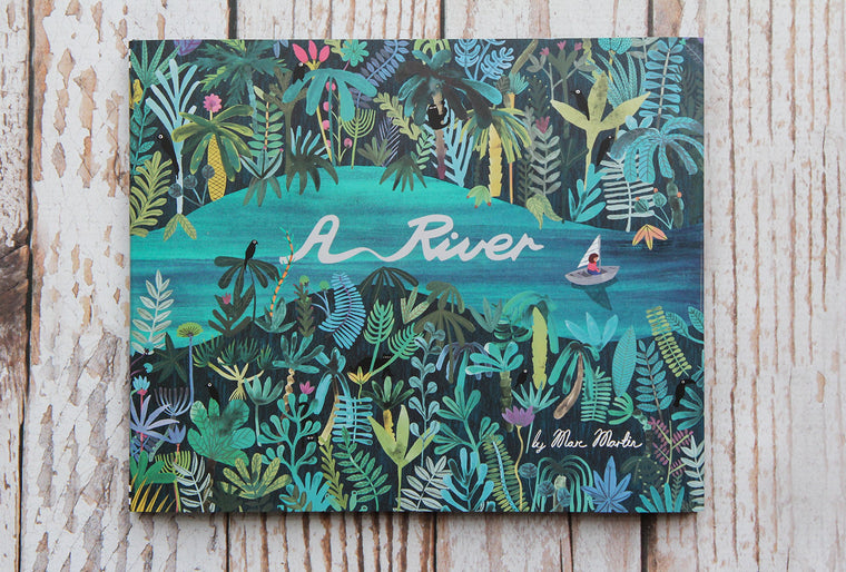 A River — back cover
