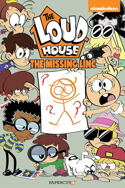 The Loud House #15: The Missing Linc (15)