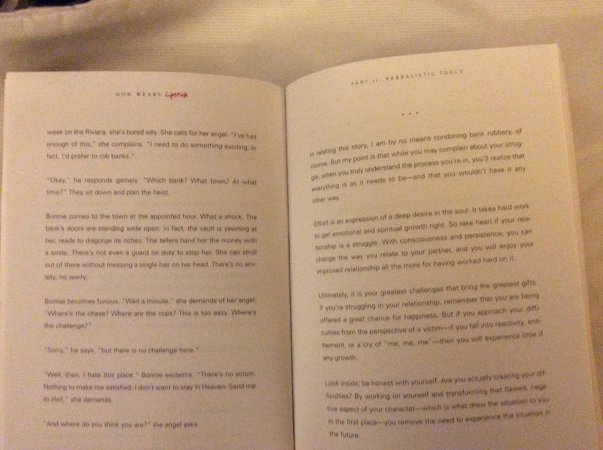God Wears Lipstick: Kabbalah For Women