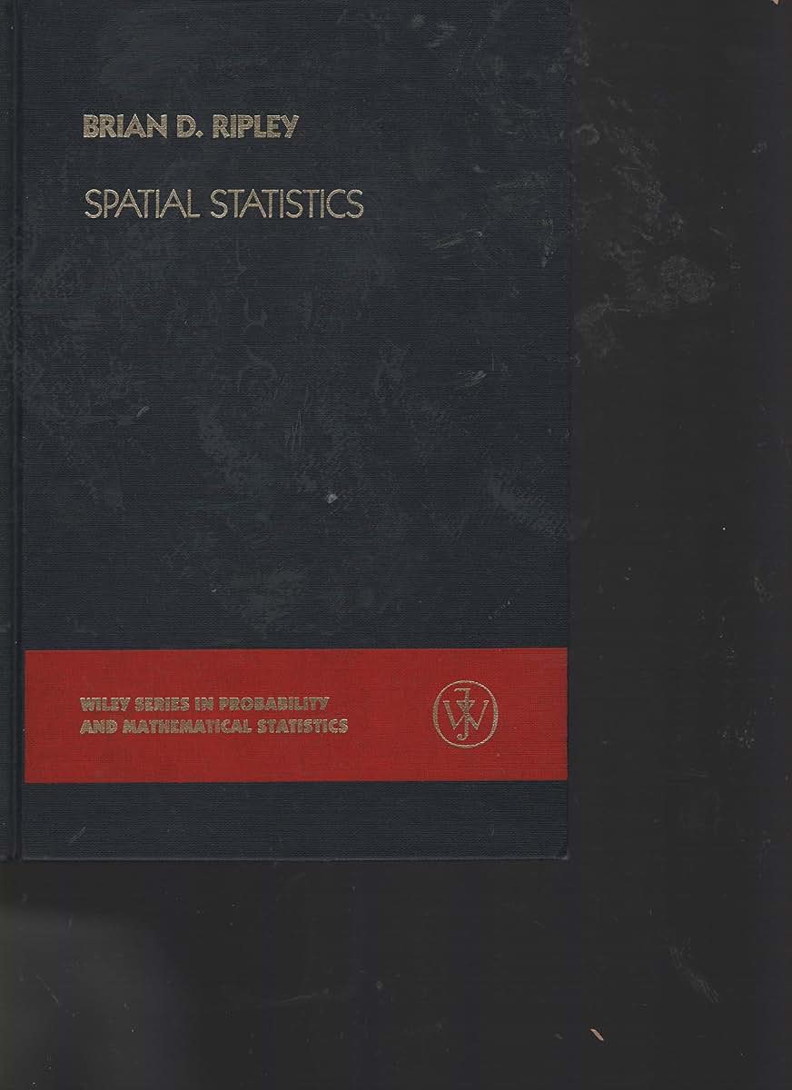Spatial Statistics (Wiley Series in Probability and Statistics)