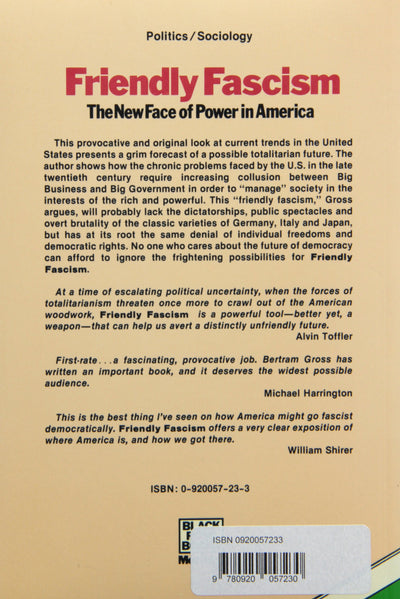 Friendly Fascism (New Face of Power in America)