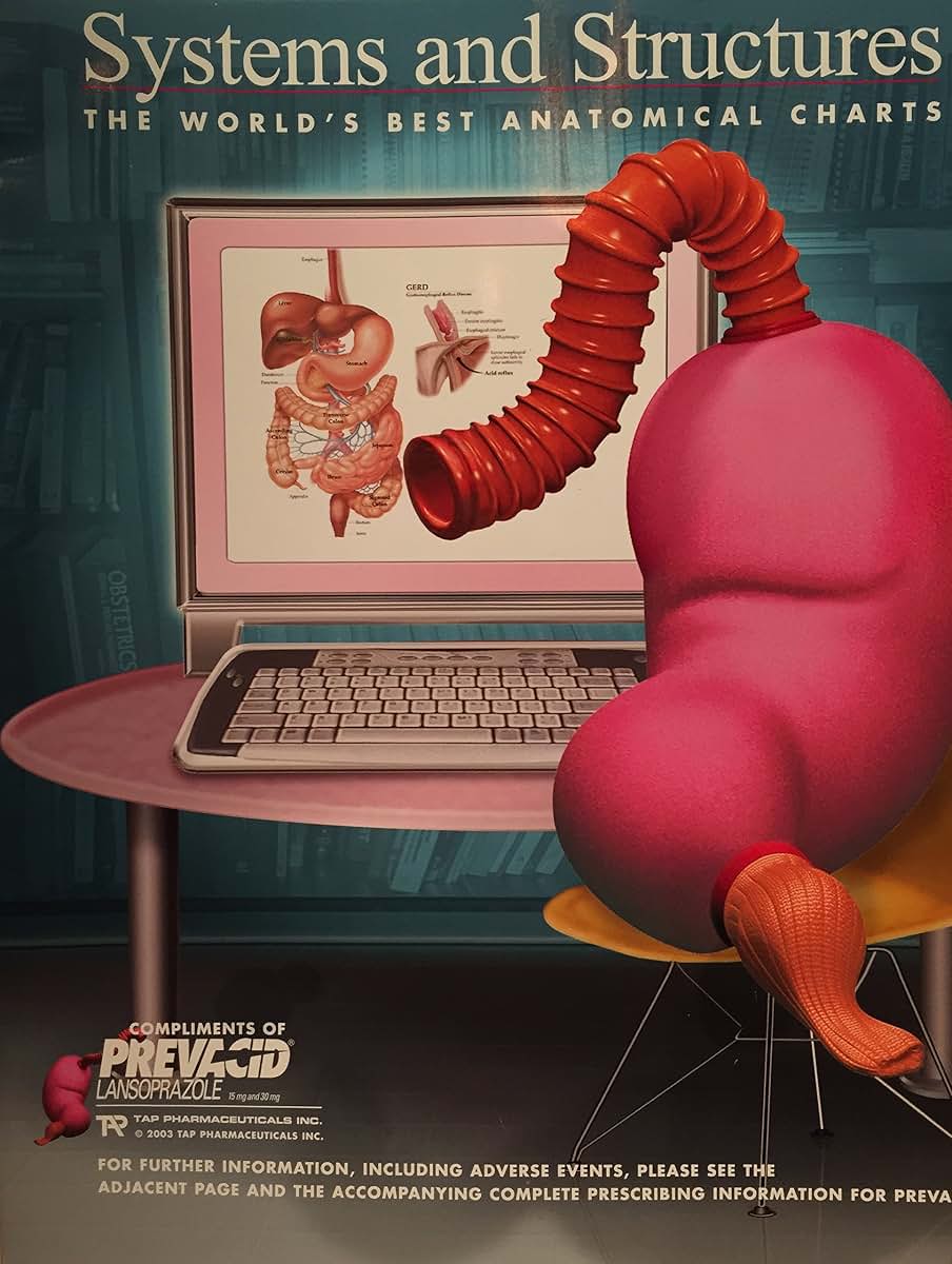 Systems & Structures : The World's Best Anatomical Charts Collection
