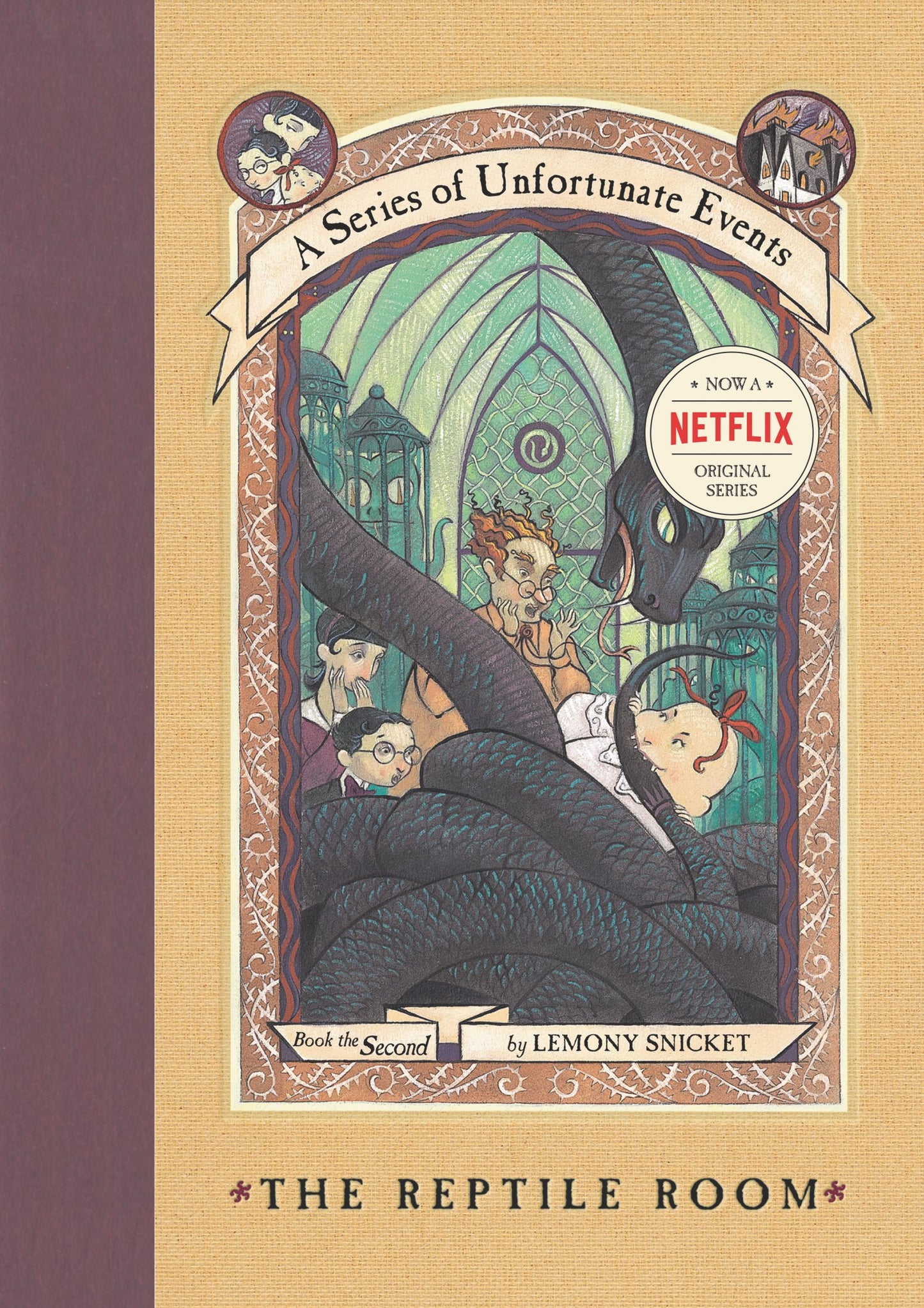 The Reptile Room (A Series of Unfortunate Events #2) by Snic