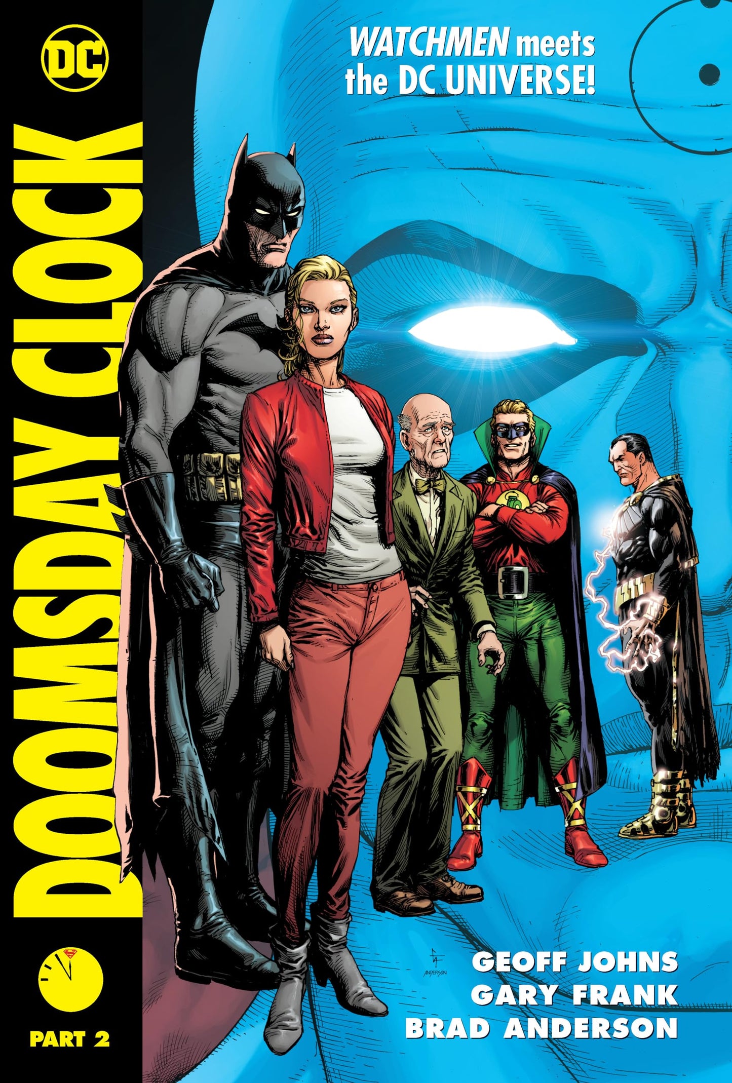 Doomsday Clock 2 by Geoff Johns