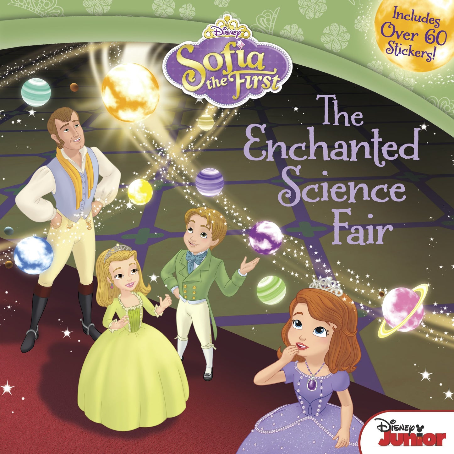 Sofia the First The Enchanted Science Fair by Disney Books