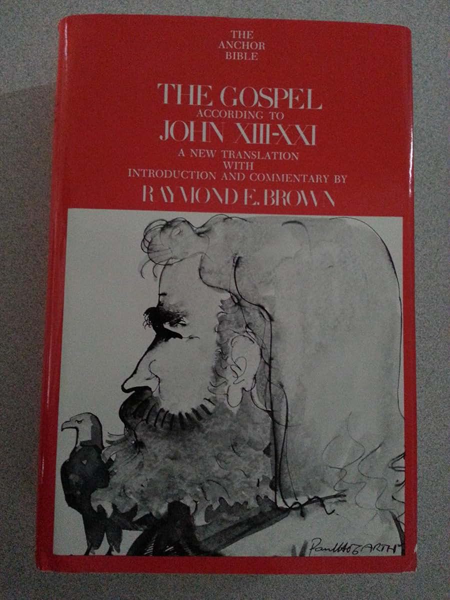 The Gospel According to John XIII-XXI (Anchor Bible, Vol 29, Part A)