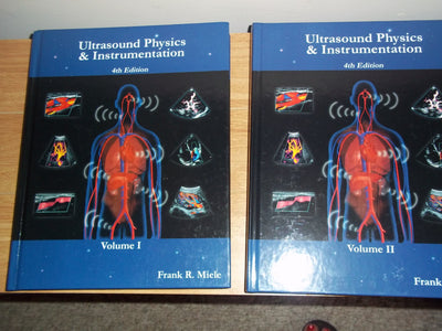 Ultrasound Physics and Instrumentation, 4th Edition (2 Volume Set)