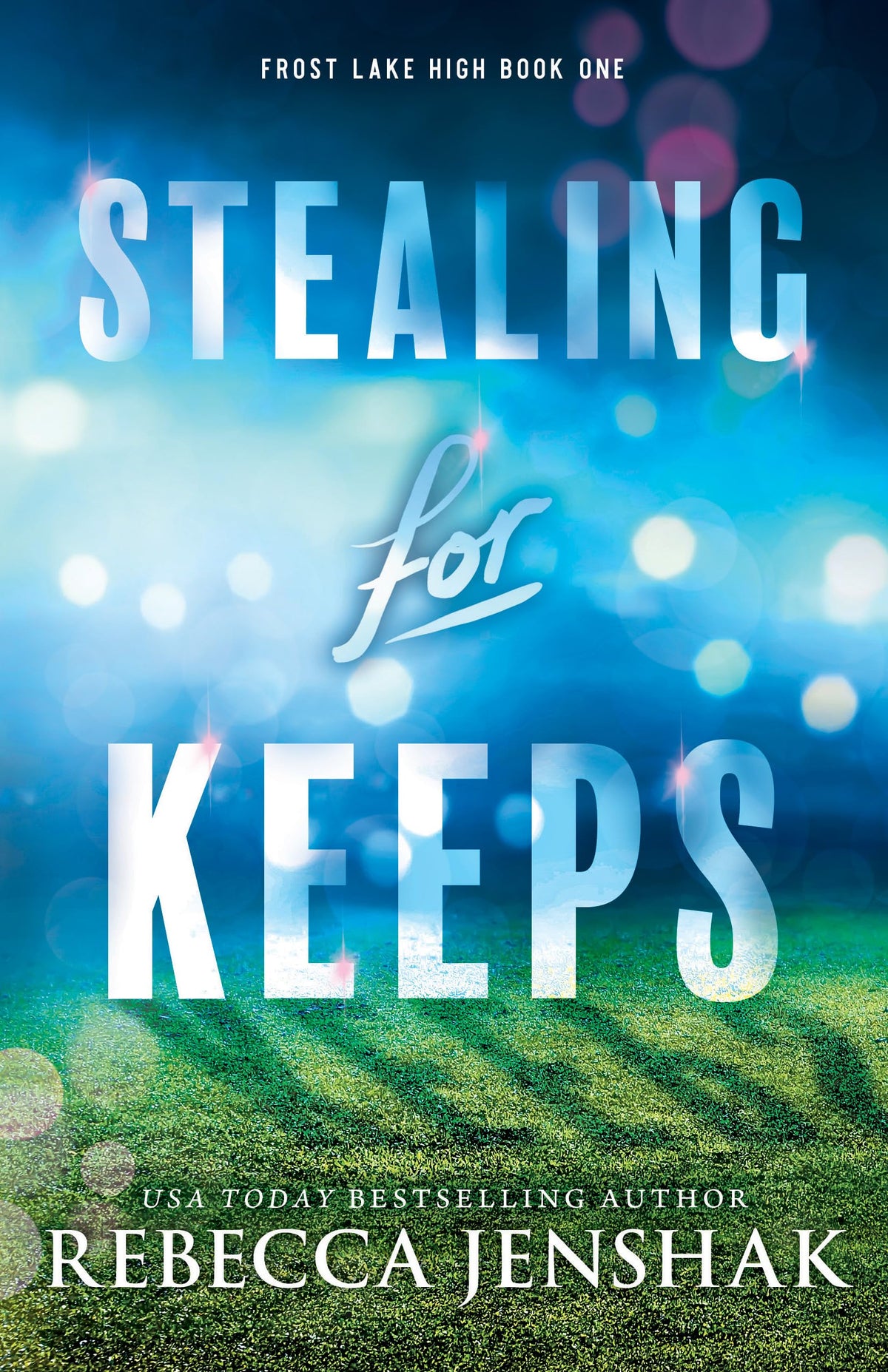 Stealing for Keeps (Frost Lake High, 1)